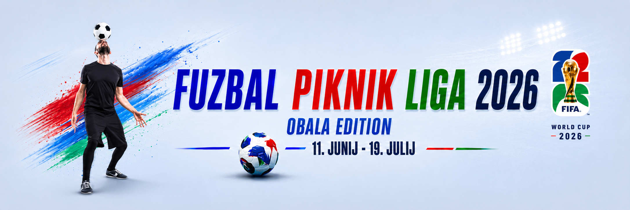 Fuzbal Piknik Liga 2026 (obala edition)